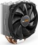 Ψύκτρα CPU be quiet! Shadow Rock Slim 2, 160W TDP, Αερόψυξη Επεξεργαστή, Αλουμίνιο, Μαύρο/Ασημί