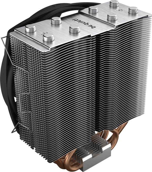 Ψύκτρα CPU be quiet! Shadow Rock Slim 2, 160W TDP, Αερόψυξη Επεξεργαστή, Αλουμίνιο, Μαύρο/Ασημί