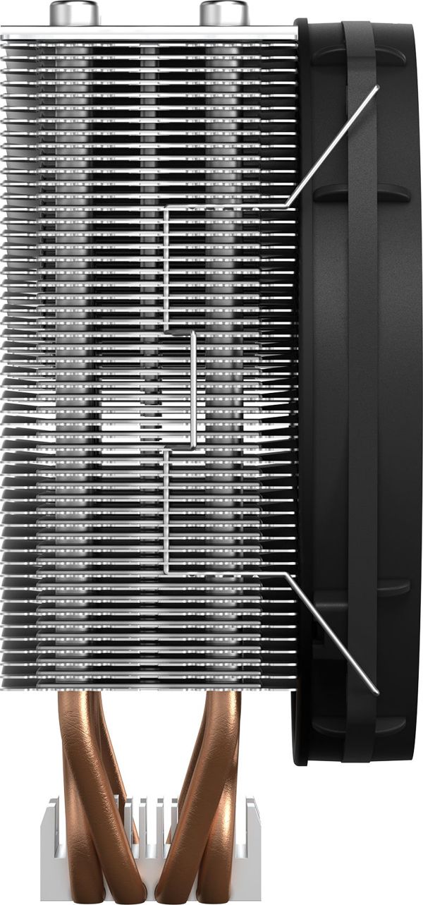 Ψύκτρα CPU be quiet! Shadow Rock Slim 2, 160W TDP, Αερόψυξη Επεξεργαστή, Αλουμίνιο, Μαύρο/Ασημί