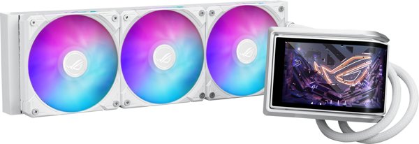 Ψύκτρα ASUS ROG RYUO IV 360 ARGB Λευκή