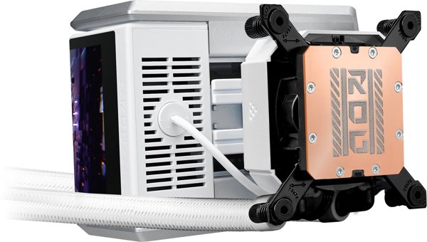 Ψύκτρα ASUS ROG RYUO IV 360 ARGB Λευκή