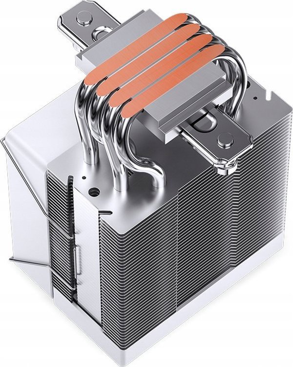 Ψύκτρα CPU Jonsbo CR-1400 V2 ARGB Λευκή