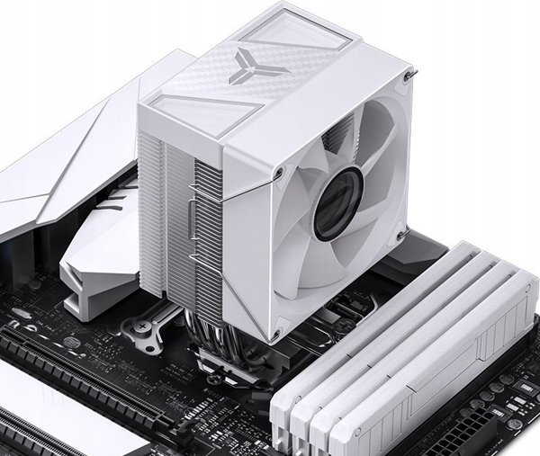 Ψύκτρα CPU Jonsbo CR-1400 V2 ARGB Λευκή