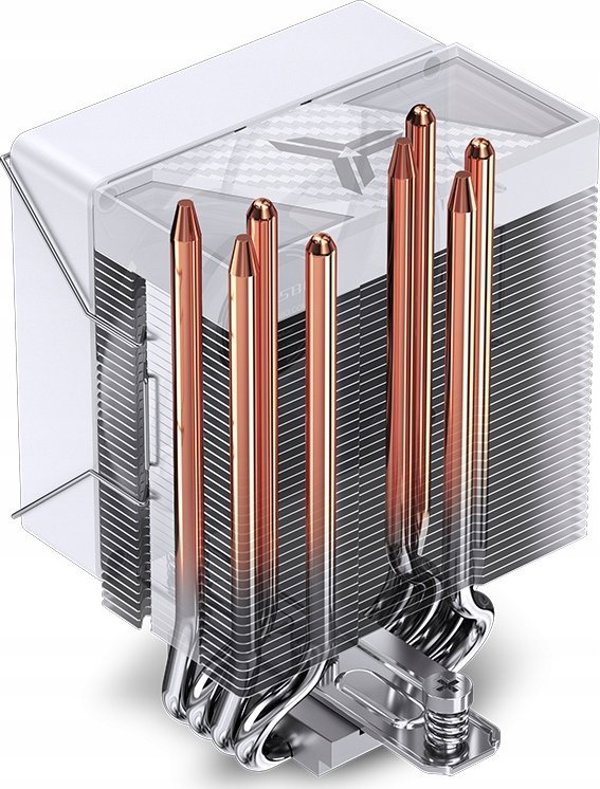 Ψύκτρα CPU Jonsbo CR-1400 V2 ARGB Λευκή
