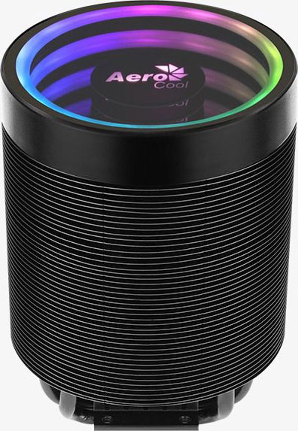 Aerocool Mirage 5 Ψύκτρα Επεξεργαστή CPU με Infinity Mirror RGB Φωτισμό και Τεχνολογία Heat Core Touch (ACTC-MR90517.01)