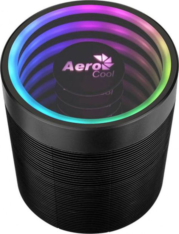 Aerocool Mirage 5 Ψύκτρα Επεξεργαστή CPU με Infinity Mirror RGB Φωτισμό και Τεχνολογία Heat Core Touch (ACTC-MR90517.01)