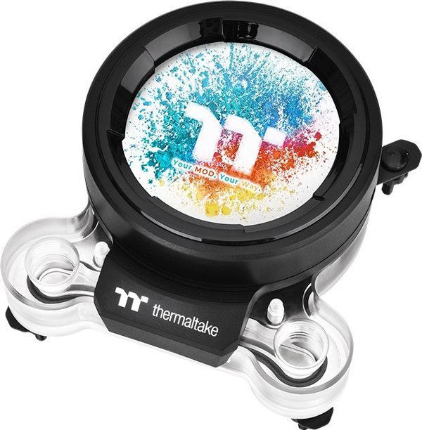 Thermaltake Pacific CLM360 Ultra Hard Tube Υδρόψυξη Επεξεργαστή, 3x120mm Fans, PWM, CL-W335-CU12SW-A