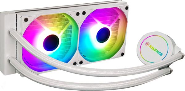 Xilence LiQuRizer LQ240 Υδρόψυξη Επεξεργαστή AIO 240mm ARGB - White