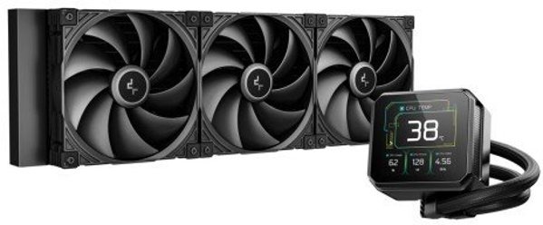 Deepcool Spartacus 420 Υδρόψυξη CPU 420mm Μαύρο