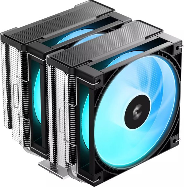 Deepcool AG620 G2 ARGB Ψύκτρα CPU Αέρος, 12cm Ανεμιστήρες, Μαύρο