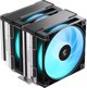 Deepcool AG620 G2 ARGB Ψύκτρα CPU Αέρος, 12cm Ανεμιστήρες, Μαύρο