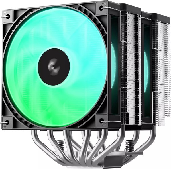 Deepcool AG620 G2 ARGB Ψύκτρα CPU Αέρος, 12cm Ανεμιστήρες, Μαύρο