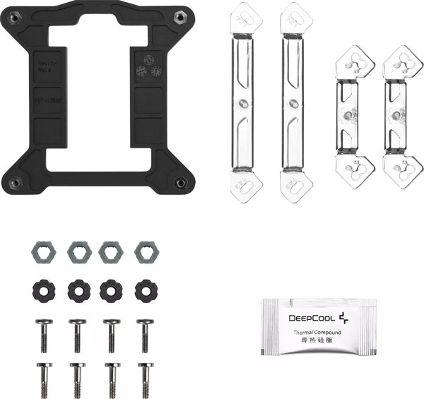 Deepcool AG620 G2 ARGB Ψύκτρα CPU Αέρος, 12cm Ανεμιστήρες, Μαύρο
