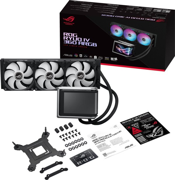 Aušintuvas ASUS ROG RYUO IV 360 ARGB