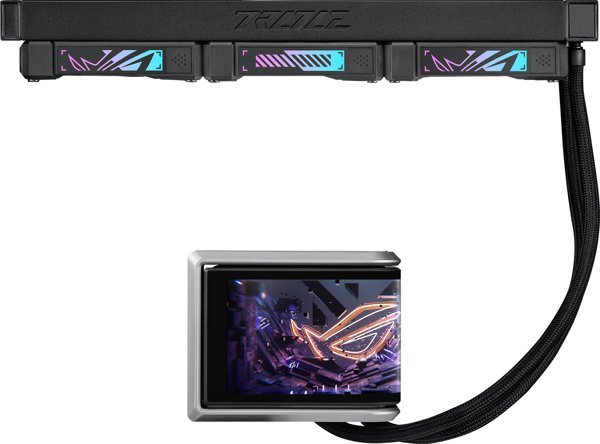 Aušintuvas ASUS ROG RYUO IV 360 ARGB