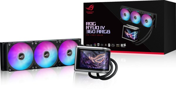 Aušintuvas ASUS ROG RYUO IV 360 ARGB
