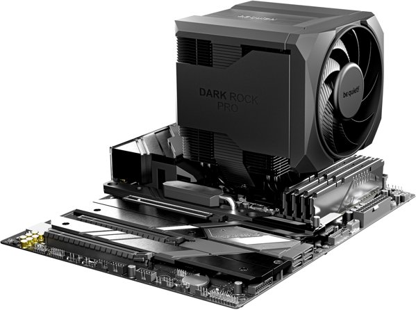 be quiet! Dark Rock Pro 6 (BK048) Ψύκτρα Επεξεργαστή Υψηλής Απόδοσης