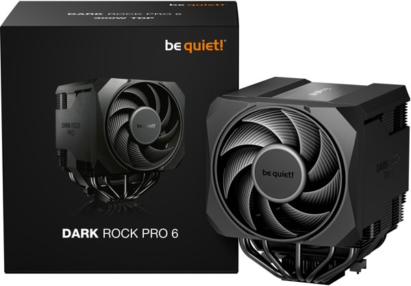 be quiet! Dark Rock Pro 6 (BK048) Ψύκτρα Επεξεργαστή Υψηλής Απόδοσης