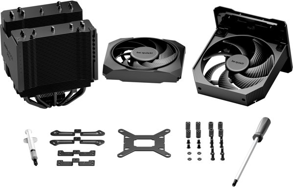be quiet! Dark Rock Pro 6 (BK048) Ψύκτρα Επεξεργαστή Υψηλής Απόδοσης