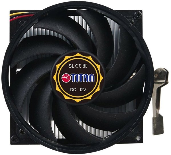 Titan Ψύκτρα CPU DC-K8N925B/R/CU35 για Επεξεργαστή - Αθόρυβη Ψύξη Υψηλής Απόδοσης