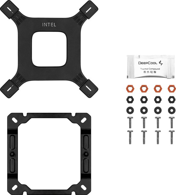 Deepcool AG500 BK ARGB