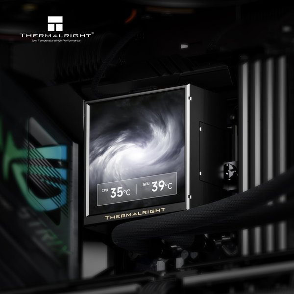 Υδρόψυξη Thermalright Peerless Vision 360 UB ARGB Μαύρη