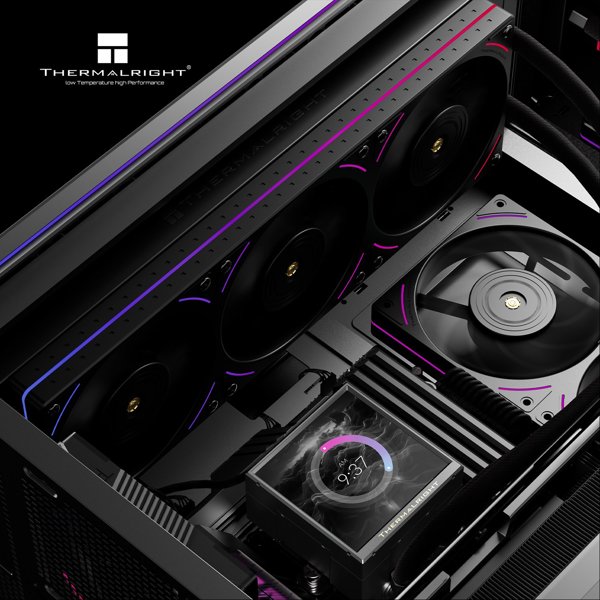 Υδρόψυξη Thermalright Peerless Vision 360 UB ARGB Μαύρη