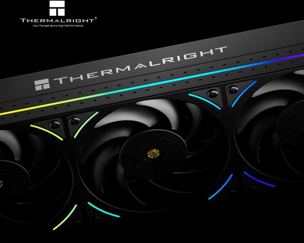 Υδρόψυξη Thermalright Peerless Vision 360 UB ARGB Μαύρη