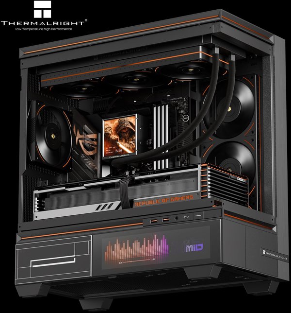 Υδρόψυξη Thermalright Peerless Vision 360 UB ARGB Μαύρη