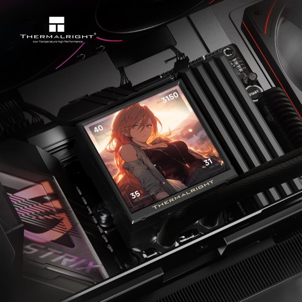 Υδρόψυξη Thermalright Peerless Vision 360 UB ARGB Μαύρη
