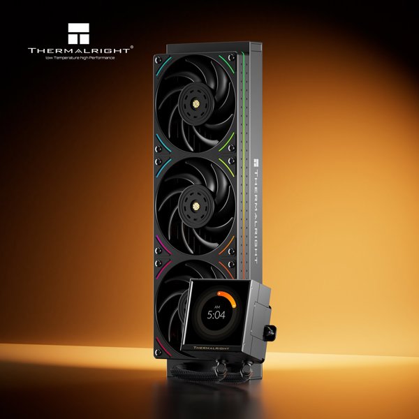 Υδρόψυξη Thermalright Peerless Vision 360 UB ARGB Μαύρη