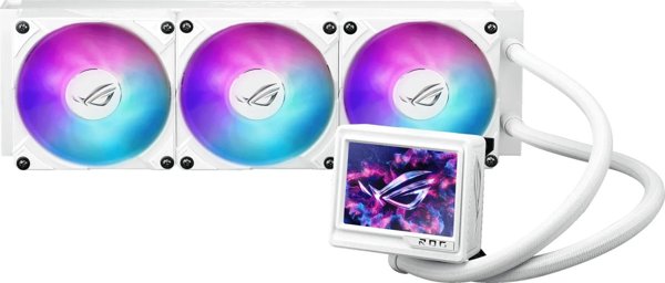 Asus ROG Ryujin III 360 ARGB Υδρόψυξη Επεξεργαστή, Extreme White, 360mm