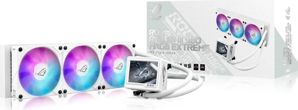 Asus ROG Ryujin III 360 ARGB Υδρόψυξη Επεξεργαστή, Extreme White, 360mm