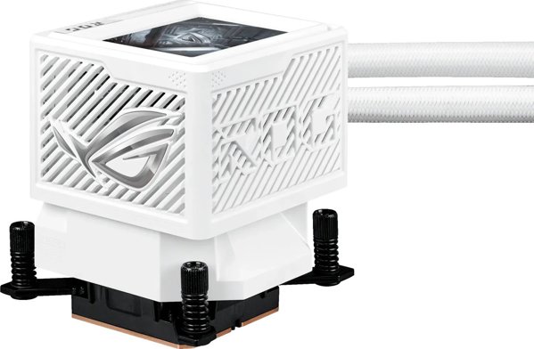 Asus ROG Ryujin III 360 ARGB Υδρόψυξη Επεξεργαστή, Extreme White, 360mm