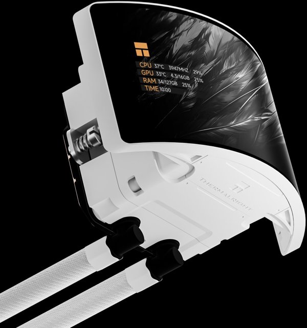 Thermalright Rainbow Vision 360 Turbo ARGB White υδρόψυξη