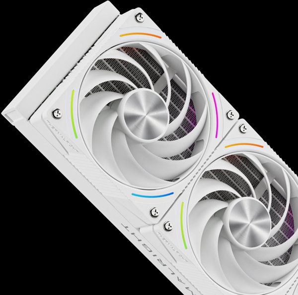 Thermalright Rainbow Vision 360 Turbo ARGB White υδρόψυξη