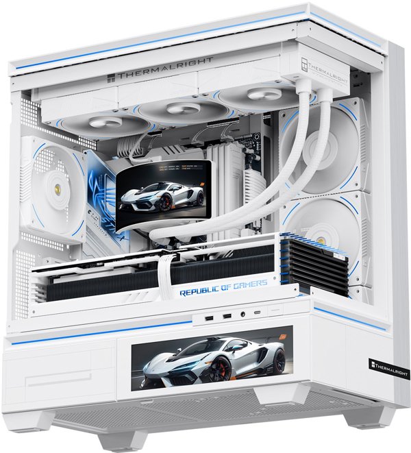 Thermalright Rainbow Vision 360 Turbo ARGB White υδρόψυξη