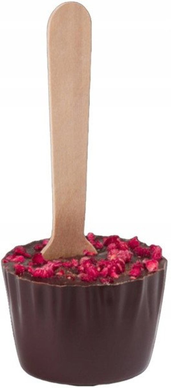 Chocostick M.Pelczar Chocolatier - Μαύρη Σοκολάτα με Άρωμα Σμέουρου και Τζίντζερ 60γρ