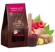 Chocostick M.Pelczar Chocolatier - Μαύρη Σοκολάτα με Άρωμα Σμέουρου και Τζίντζερ 60γρ