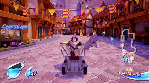 Chocobo GP Nintendo Switch