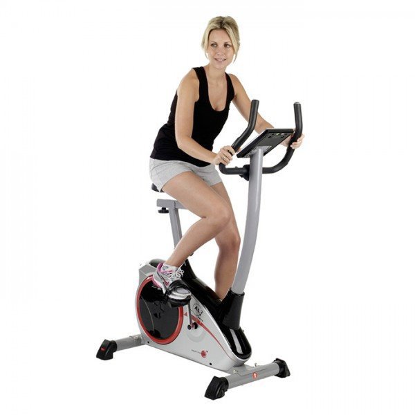 CHRISTOPEIT SPORT velotrenazieris AL2 ergo silver  TouchScreen  9kg/ 150kg