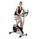 CHRISTOPEIT SPORT velotrenazieris AL2 ergo silver  TouchScreen  9kg/ 150kg
