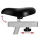 CHRISTOPEIT SPORT velotrenazieris AL2 ergo silver  TouchScreen  9kg/ 150kg