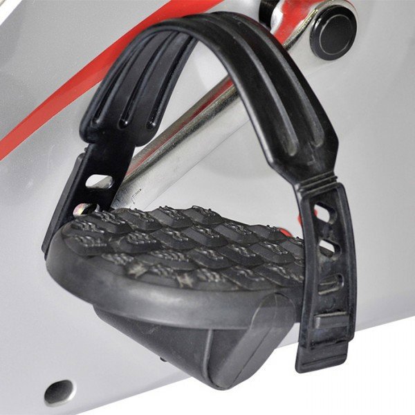CHRISTOPEIT SPORT velotrenazieris AL2 ergo silver  TouchScreen  9kg/ 150kg