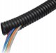 Chránička na kabel (husí krk) 13mm s podélným řezem, balení 100m