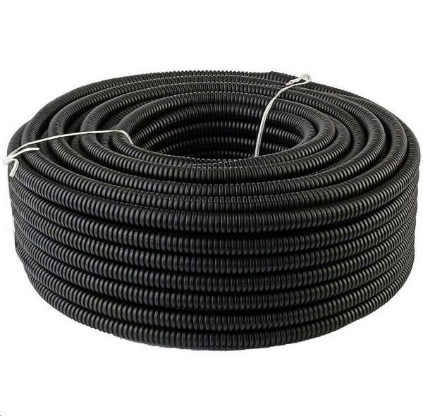 Chránička na kabel (husí krk) 25mm, balení 100m