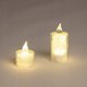 Christmas Gifts Διακοσμητικό Κερί LED 3,5x8cm με Μπαταρίες - Λευκό