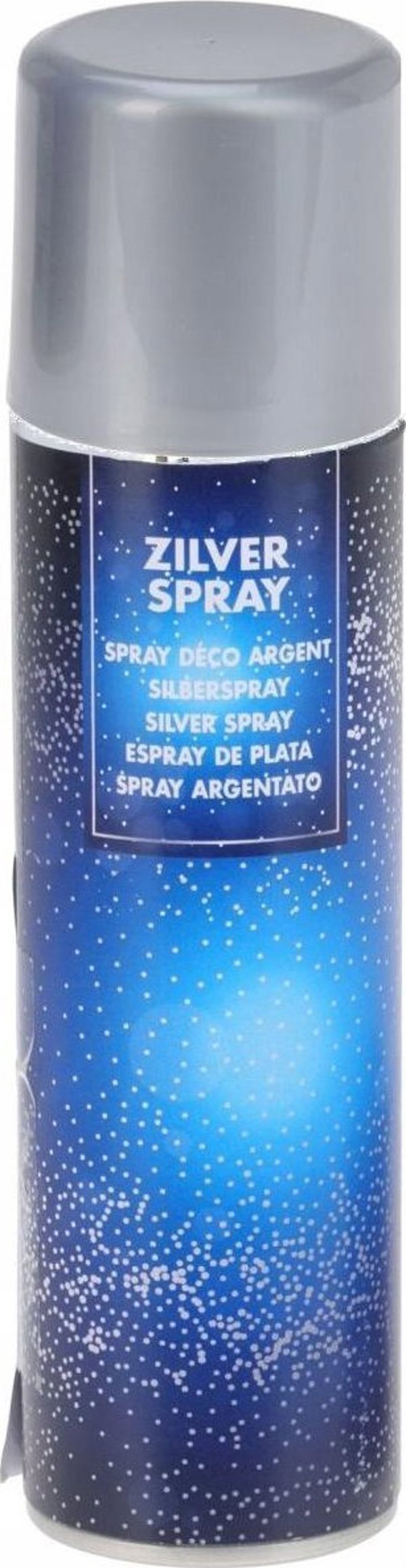 Christmas Decoration Χριστουγεννιάτικο Σπρέι Διακόσμησης Lakier Dekoracyjny 150ml, Ασημί