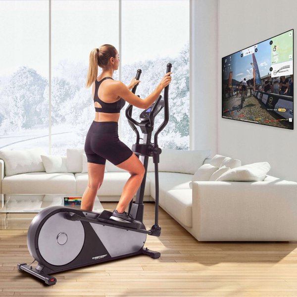 CHRISTOPEIT SPORT EL  8000 eliptiskais ergometrs