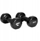 CHRISTOPEIT SPORT vinila hanteles - Beauty Bells 2x4kg (paris)